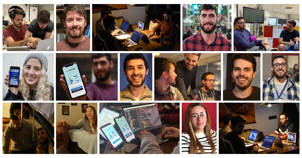 workifit's tweet photo. ¡Nosotros somos el equipo detrás de #Workifit! ✨
Somos un grupo de jóvenes profesionales uruguayos, apasionados por hacer que el proceso de búsqueda laboral sea simple, interactivo y transparente 💫 https://t.co/bVLbzHQQOF