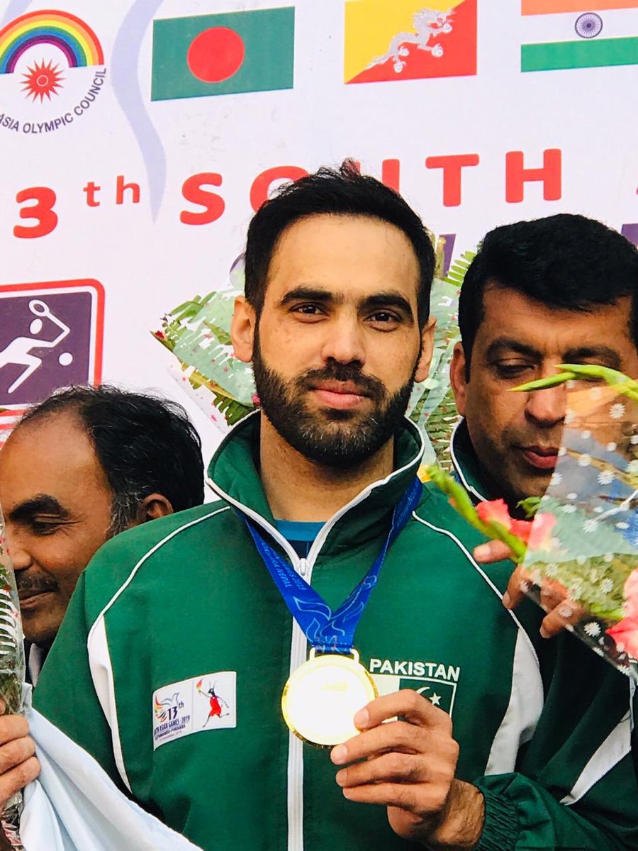 GamePlanPK's tweet photo. Our #SquashChamp @farhanmehboob91 has been selected for  #Pakistans 🇵🇰 PRESIDENT’S AWARD FOR
PRIDE OF PERFORMANCE this Independence Day! 
An absolute honour &amp; very well deserved! 
#HappyBirthdayDearPakistan 
#CongratulationsFarhan 🇵🇰 https://t.co/OhjVgCmsRc