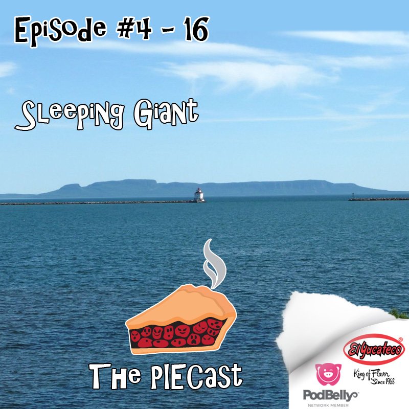 cherrycyannide's tweet photo. The legend of the Sleeping Giant https://t.co/cZYsqhTdh1 #ThePIECast #podbelly #elyucateco #podcast #sleepinggiant #thunderbay #lakesuperior https://t.co/RdMRRP40bC