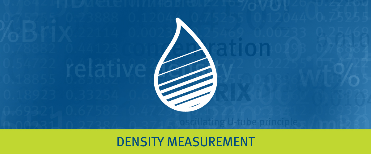 kruess's tweet image. The individual vibration frequency and the #density of a solution are related. How does specific density affect vibration frequencies? What is digital #densitymeasurement using the oscillating U-tube principle? You will find more about it on our campus. #akruess #kruess