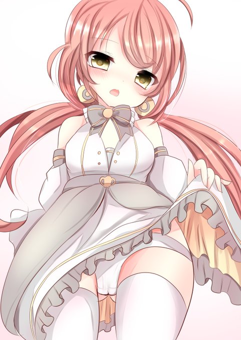 #アズレン版深夜の真剣お絵かき60分一本勝負
#アズールレーン
ジャージーちゃん 