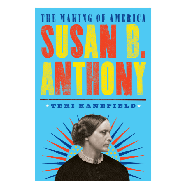 28/ I also wrote a biography of Susan B. Anthony, who was arrested and brought to trial for breaking the law by voting. The law said women weren't allowed to vote. She said that the law violated the 14th amendment.She wasn't allowed to speak for herself in court.