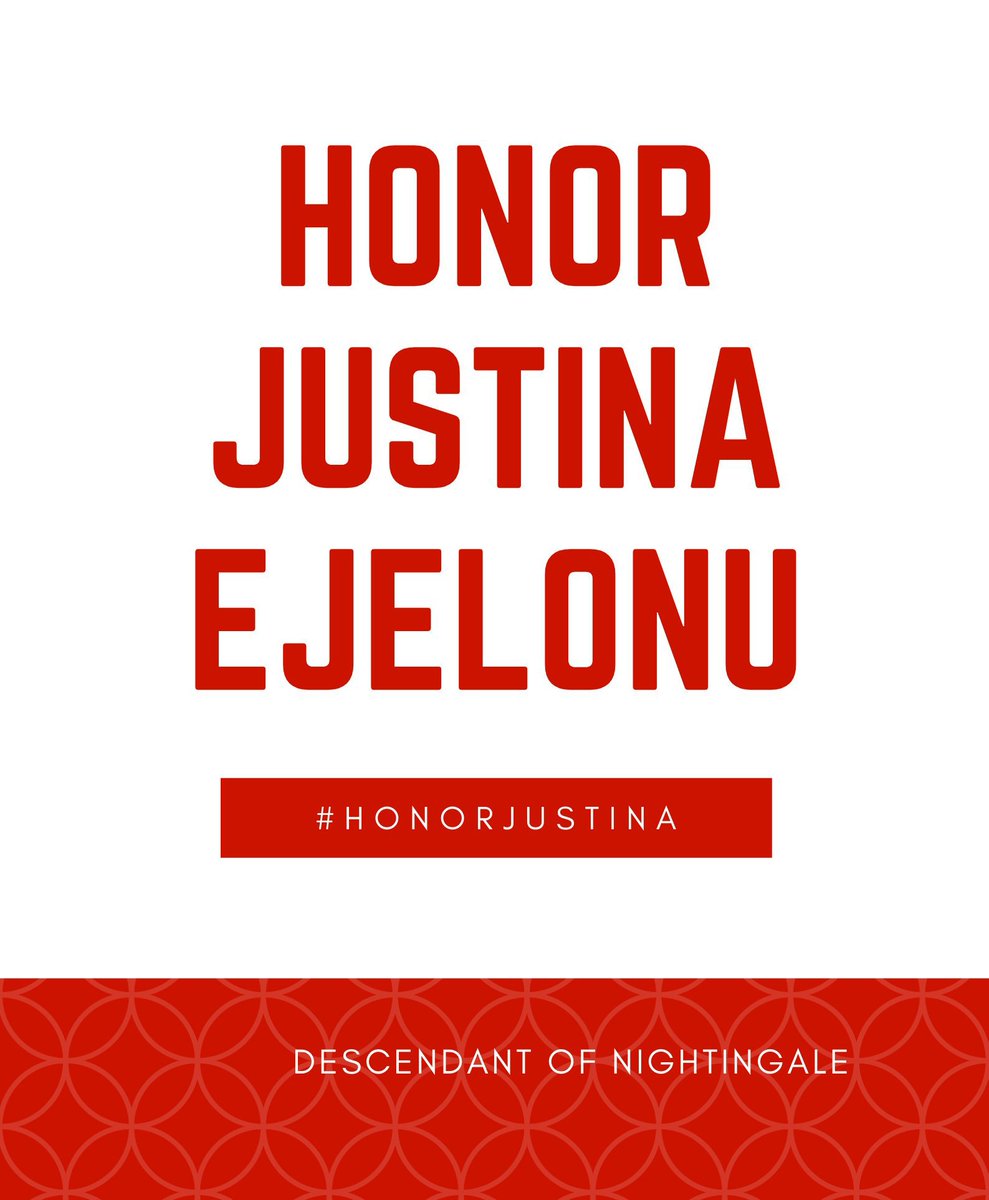 aghedoprincewi4's tweet photo. The battle to defeat #Ebola resulted in the loss of #TheEbolaNurse in 2014.From that date till now, no National Honor has been bestowed upon her for laying down her life to attend to the victim of Ebola virus.

We don't just want #TheEbolaNurse to trend, she deserves an honor https://t.co/NVbErCqQpT