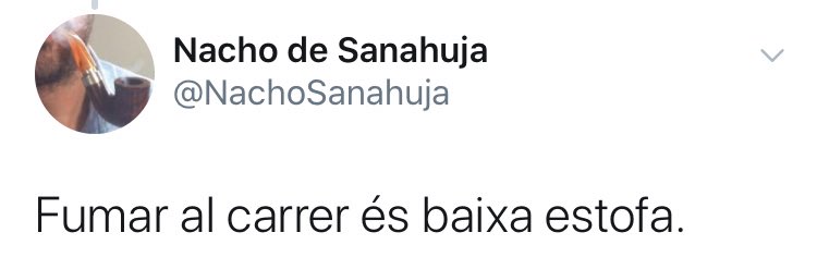 out of context nacho sanahuja tweet media