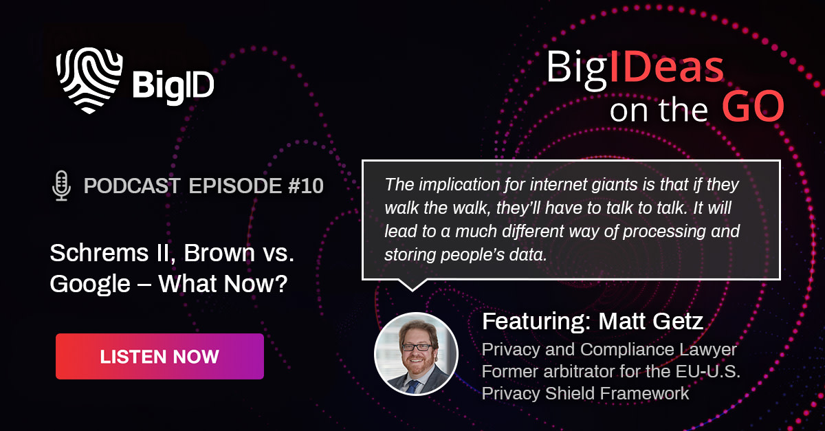 bigidsecure's tweet photo. Companies should conduct regular audits & reviews of their #Data to ensure #DataTransfers are not violating #EU citizens’ #DataRights. Read more from our interview with @mhgetz, #privacy & compliance lawyer in this #BigIDBlog >> https://t.co/iBx09N3yuq #PrivacyMatters https://t.co/qn4taHPGWN