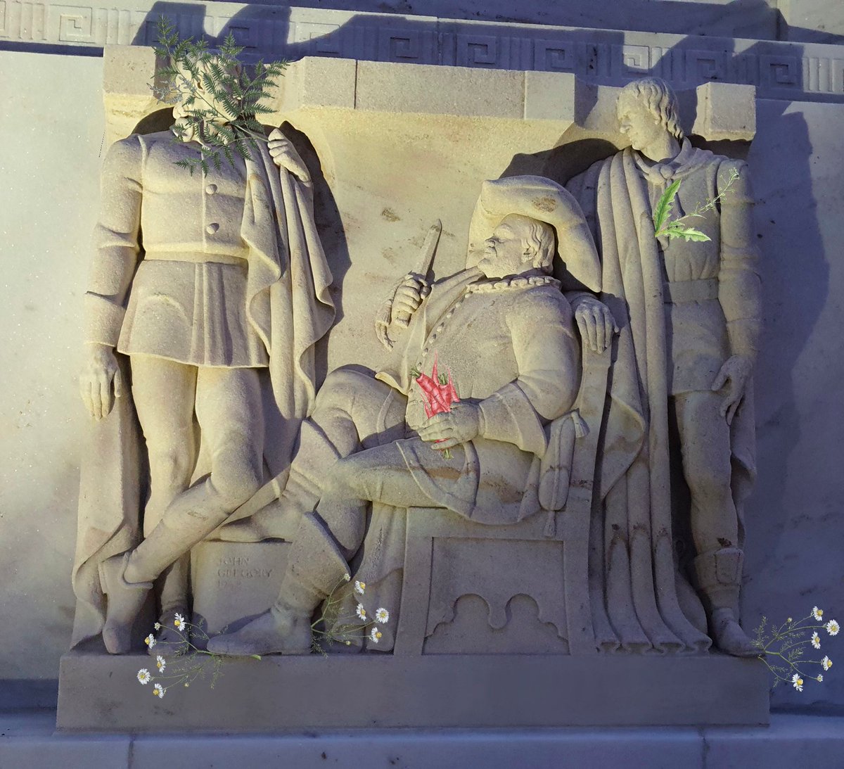 BotanicalShax's tweet photo. Friezing for summer: challenge #9
Name the Play in the relief!
Don’t forget to follow the floral clues!
It is #WeirdContestWeek after all (9-16th)
#namethatplay #Shakespeare #challenge #quiz #contest #guesswho #botanicalshakespeare https://t.co/MXen2EzeEd