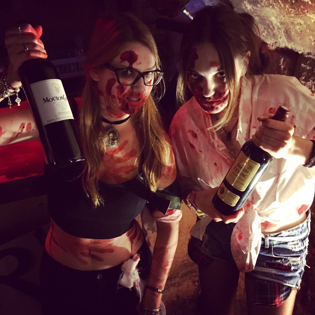 Et n'oubliez pas : c'est pas parce qu'il fait un peu lourd et qu'on se traîne que vous devez boire des vins-zombie !