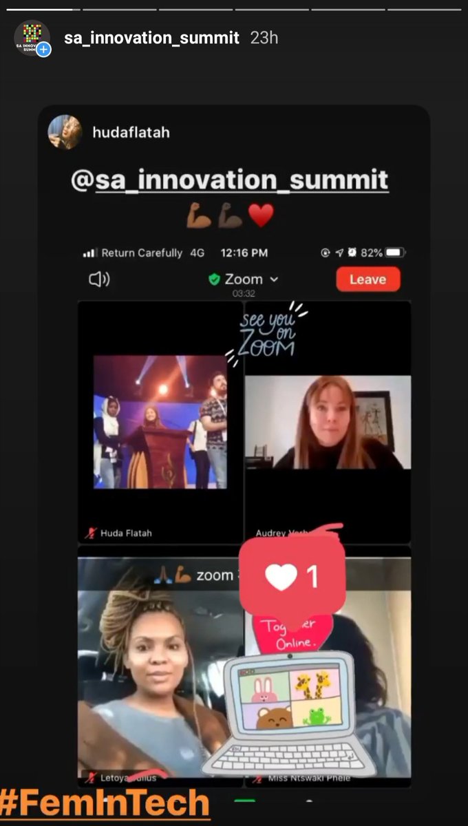 innovsummit's tweet image. Highlights from the #FemInTech training this week. 

Thanks to all the #femaleEntrepreneurs that joined us!