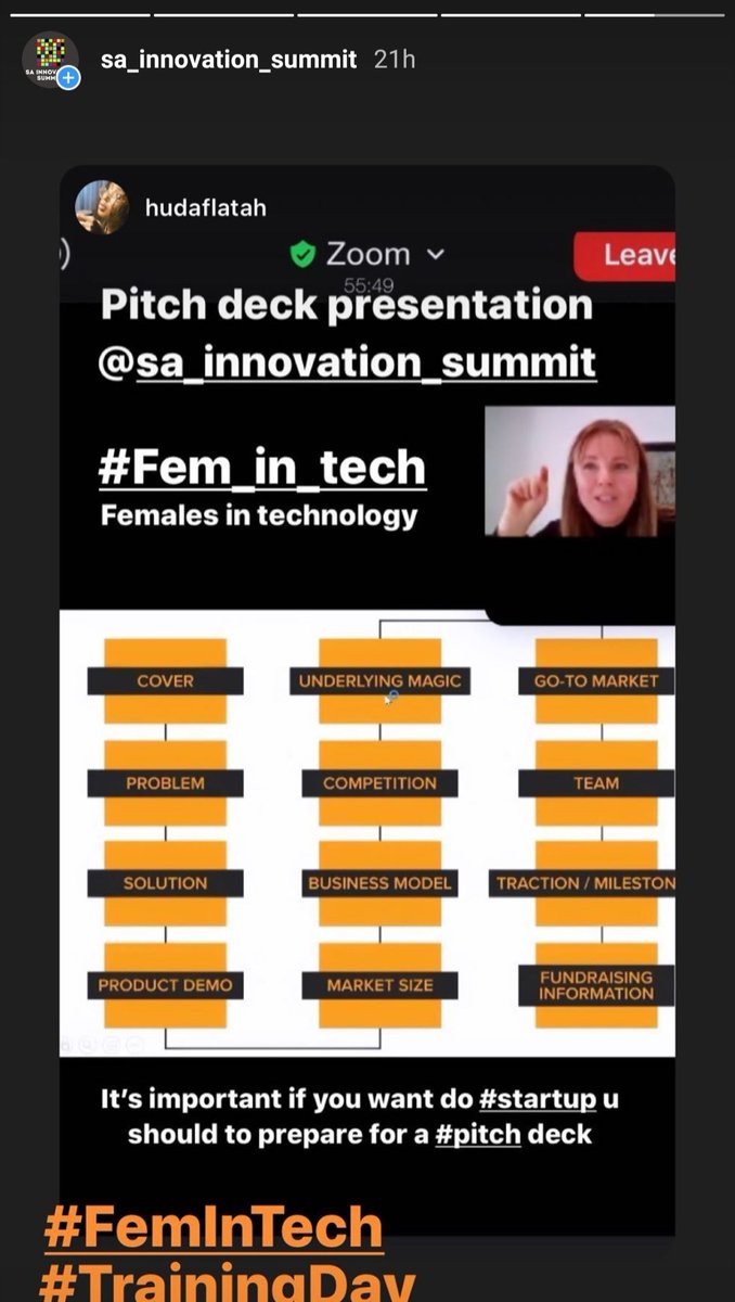 innovsummit's tweet image. Highlights from the #FemInTech training this week. 

Thanks to all the #femaleEntrepreneurs that joined us!