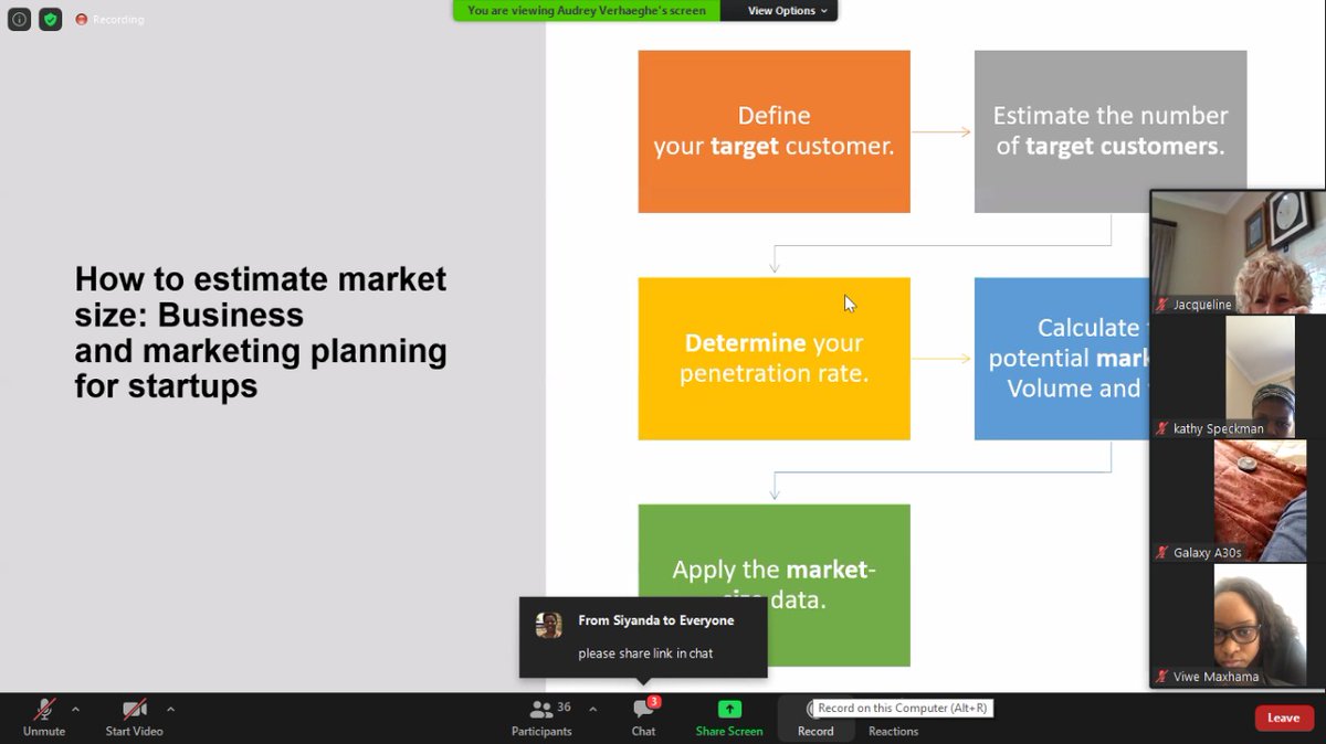 innovsummit's tweet image. Highlights from the #FemInTech training this week. 

Thanks to all the #femaleEntrepreneurs that joined us!