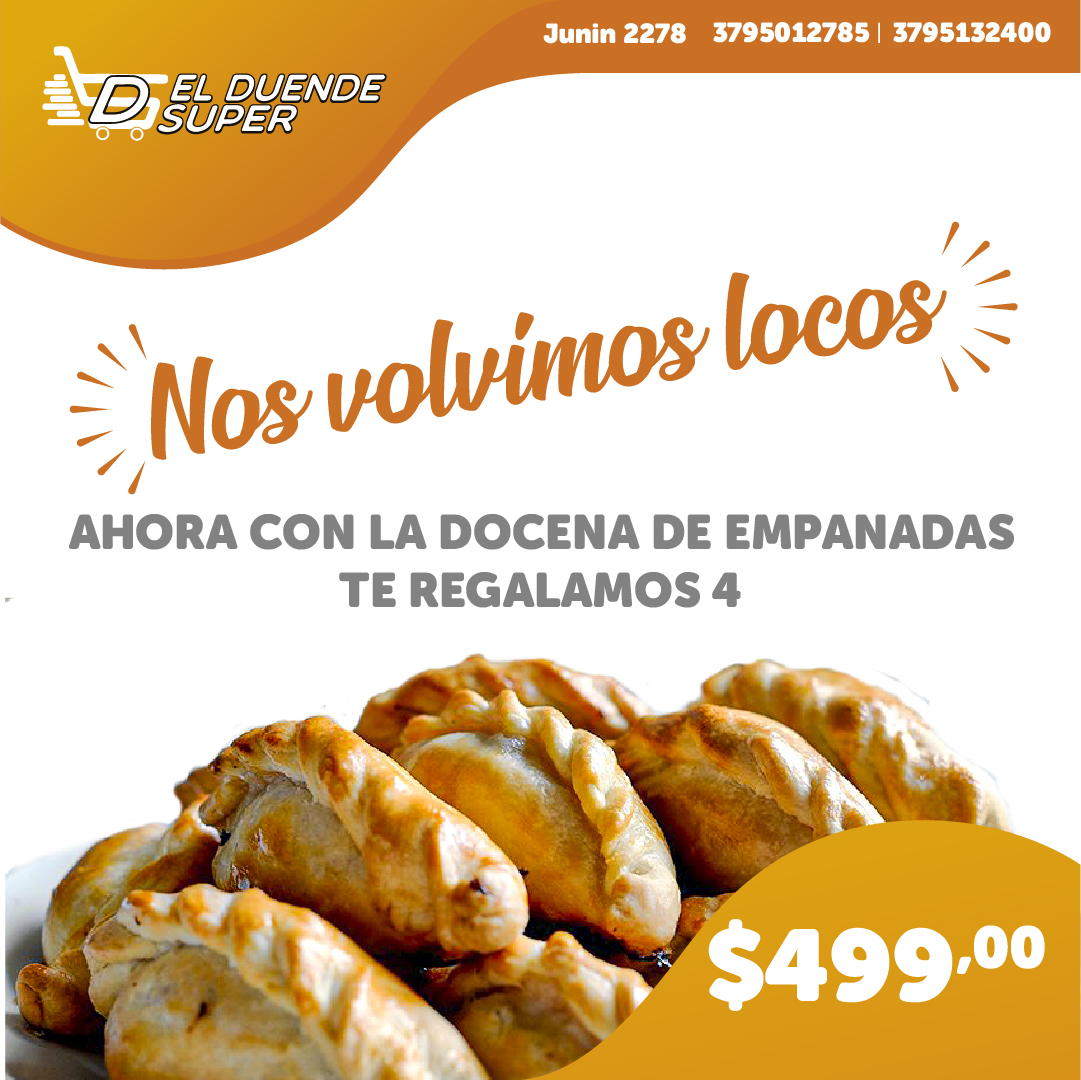 ELDuendeSuper1's tweet photo. 🔴Nos volvimos locos con las #ofertas #precios bajos y además te damos regalos que más podes pedir!!!🔴 https://t.co/kD02bh8aRz
