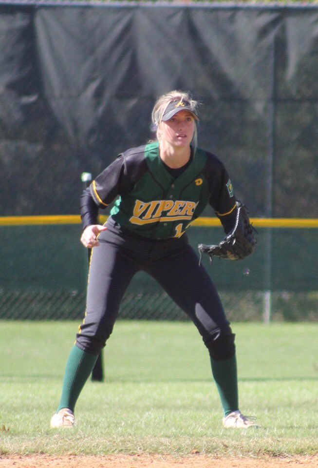 Next, we have Anslee Anderson. Anslee is an outfielder from Cumming, GA. She chose Shorter because, “it felt like the perfect school for me to be able to be very successful with academics and softball!” Welcome, Anslee! #FlyHawks