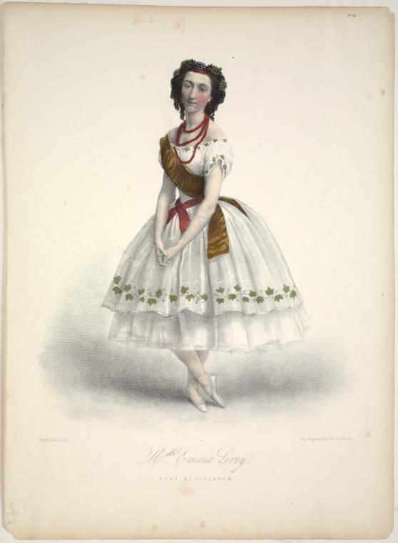 On 19 October 1858, at the age of sixteen, she made her debut with the Paris Opera Ballet at the Salle Le Peletier as the sylph in La Sylphide. Her talent brought her fame and she became a widely respected ballerina.