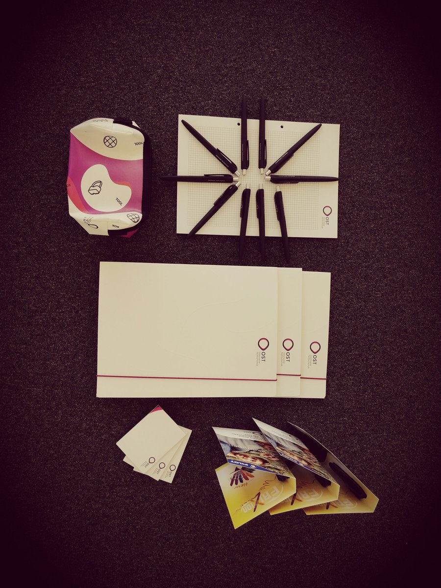 Erste Giveaways sind da! 🎉 Die OST wird immer greifbarer. Nur noch zwei Wochen bis zum offiziellen OST-Start. 

Dann wird aus Drei Eins. NTB Buchs, HSR Rapperswil und FHS St.Gallen heissen dann OST - Ostschweizer Fachhochschule. Wir freuen uns. 😎 

#ost #ausdreiwirdeins #fusion