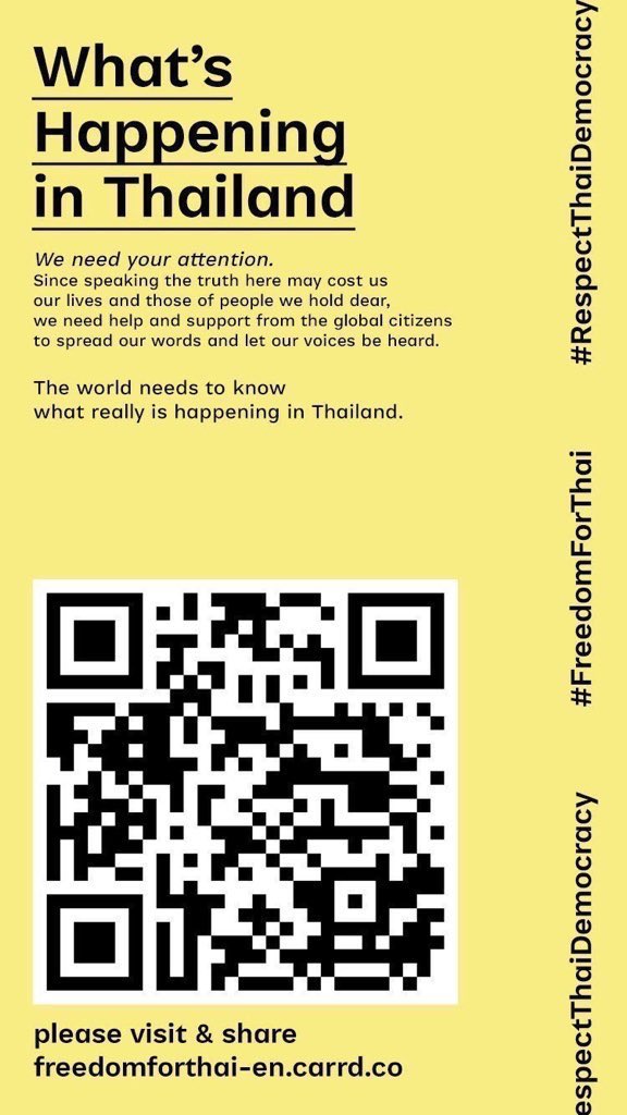  please read this don’t ignore the current situation in thailand. people are afraid to speak up because of what could happen to them. activists and protestors are being abducted so we need to spread the word as much as we can #FightwithPanusaya #Freedomforthai  #SaveParit