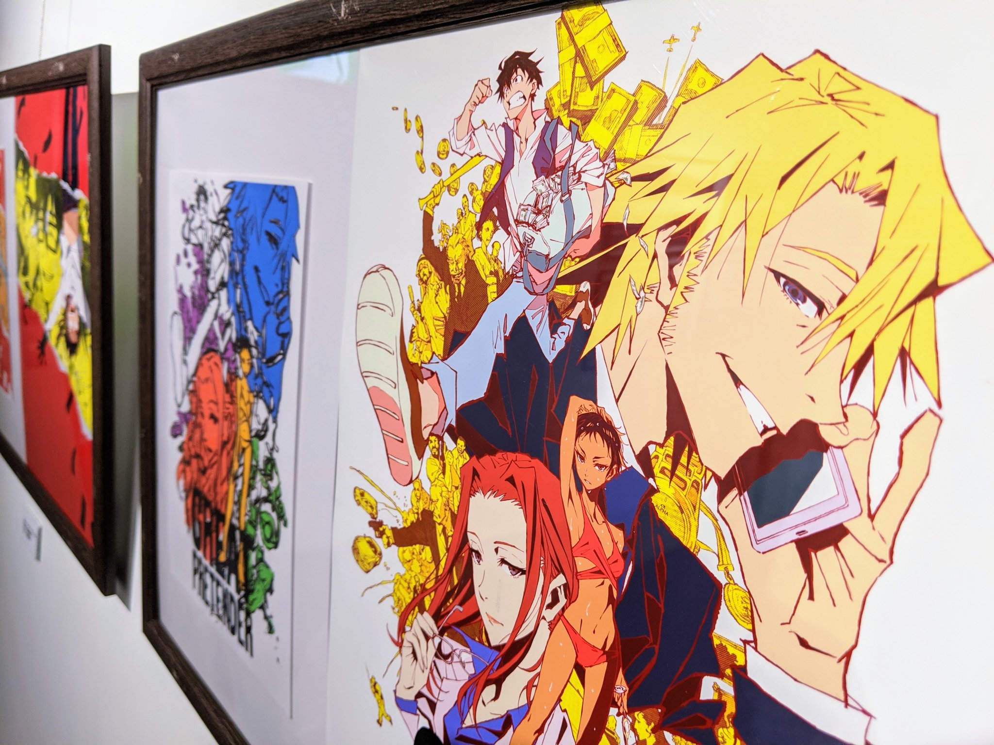 GREAT PRETENDER 制作資料展～Case1:Los Angeles Connection