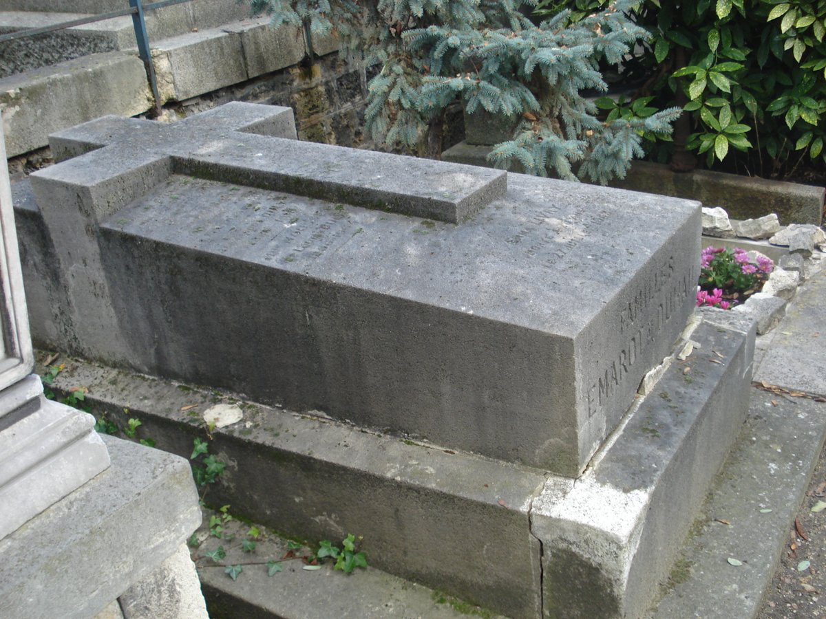 After a funeral at Notre Dame de Lorette in Paris, she was buried in the Cimetière de Montmartre.