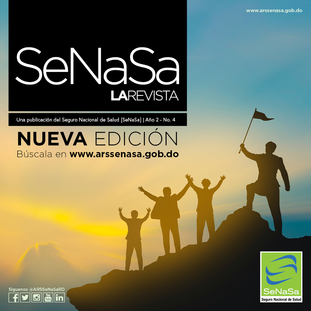 ARSSeNaSaRD's tweet photo. Te mostramos nuestra 4ta edición de #SeNaSaLaRevista. En esta encontrarás toda nuestra gestión realizada para obtener oro en el Premio Iberoamericano de la Calidad, los avances en los últimos 4 años, acciones realizadas ante el COVID-19 entre otros. https://t.co/IDPFO3vvSy https://t.co/iJ65G05fNg