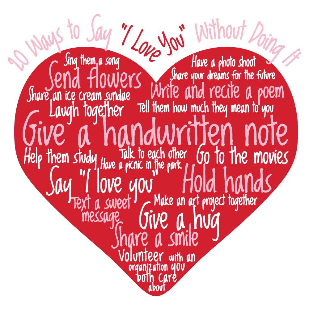 Parents, are you talking with your teens about #healthyrelationships and avoiding risky behaviors? Need ideas for where to start? Share "20 Ways to Say 'I Love You' Without Doing It" here: bit.ly/1K39Kny.