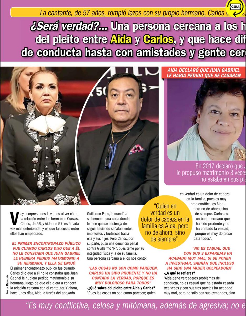 CuevasFans1's tweet photo. La Verdad Solo En @TVNotasmx https://t.co/rIltgcBtyn