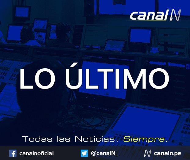 canalN_'s tweet photo. [LO ÚLTIMO] La PNP confirma la muerte del excongresista Moisés Mamani Colquehuanca -> https://t.co/WAgcNzGC9I https://t.co/lpHx3GdIEg