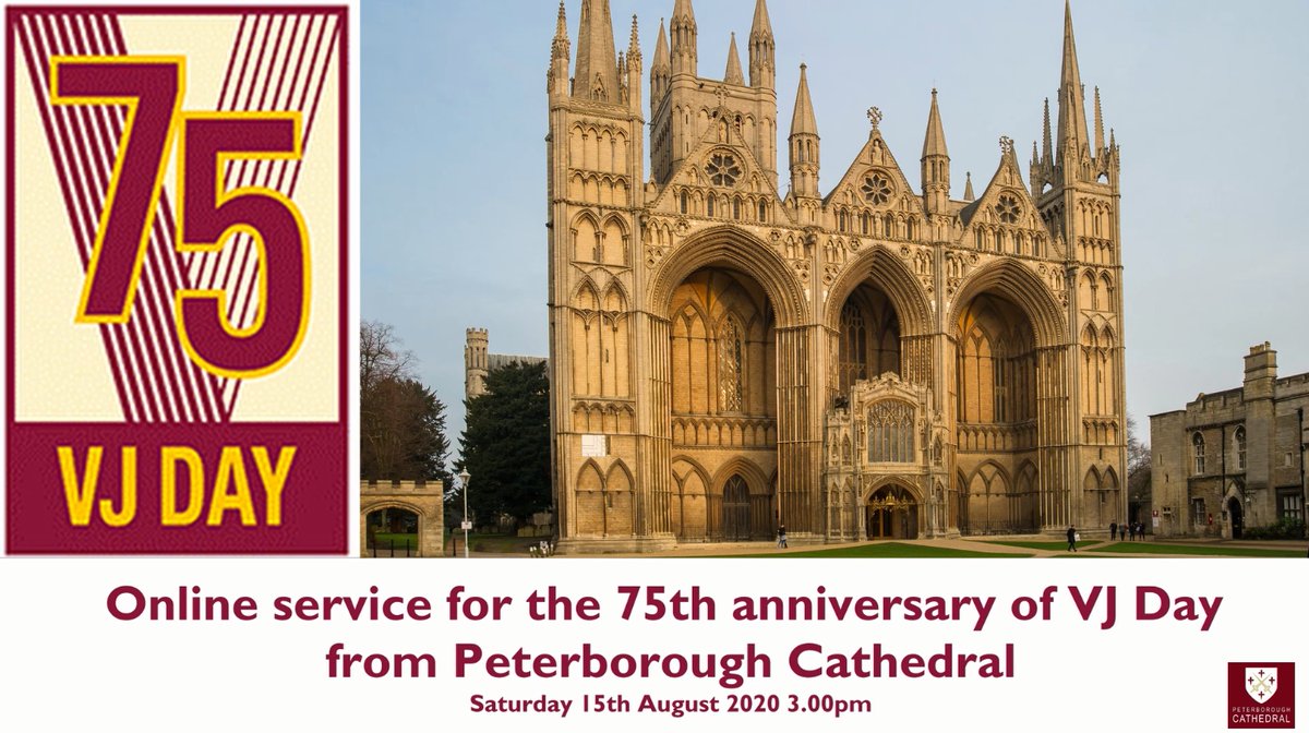 Peterborough Cathedral tweet media