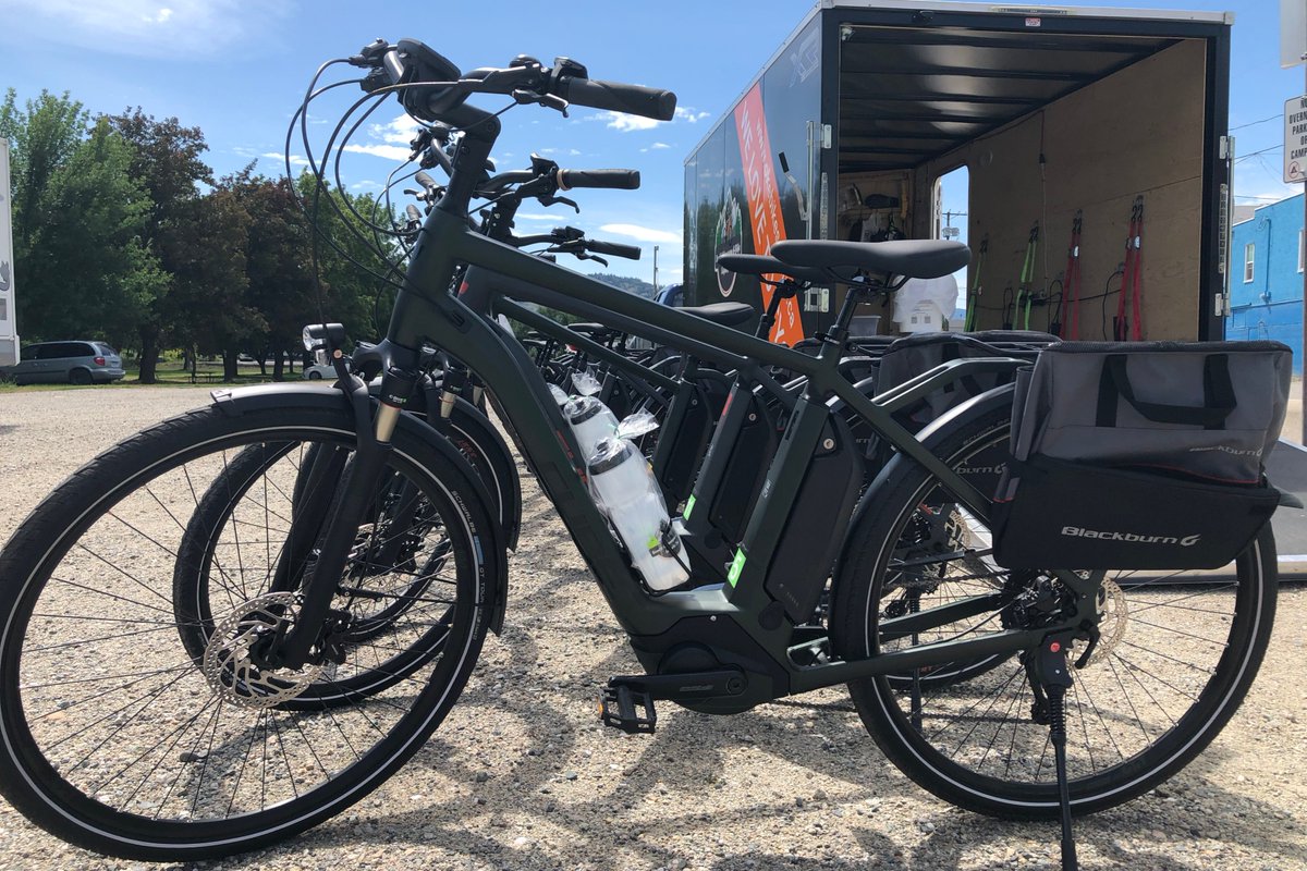 Fall in love with cycling, South Okanagan E-Bike Safaris has electric assist bikes and offer guided tours from Osoyoos to Naramata! #oliverbc #cycleoliver #cyclesouthokanagan #cycling #southokanagan #outdooradventures