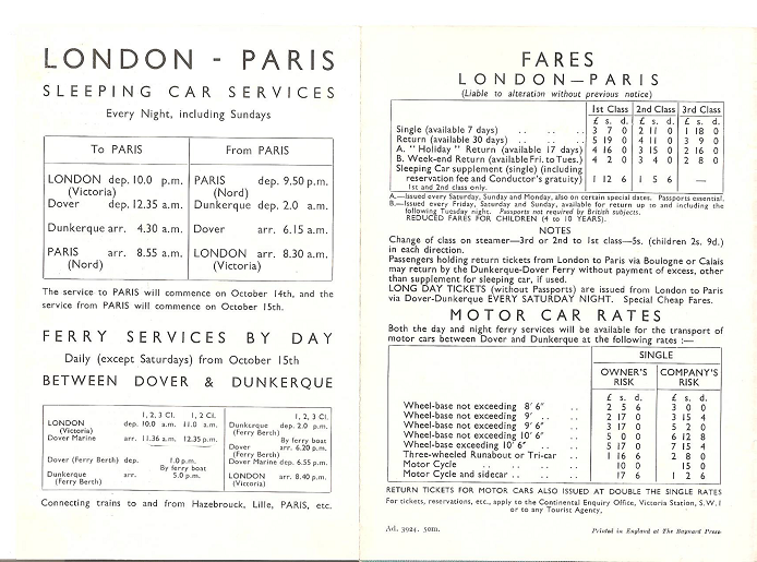 More interesting material about the "Night Ferry":  http://www.irps-wl.org.uk/wagon-lits/services/nightferryArriving Paris Gare du Nord on the last "Nioght Ferry" on nov. 1st 1980: