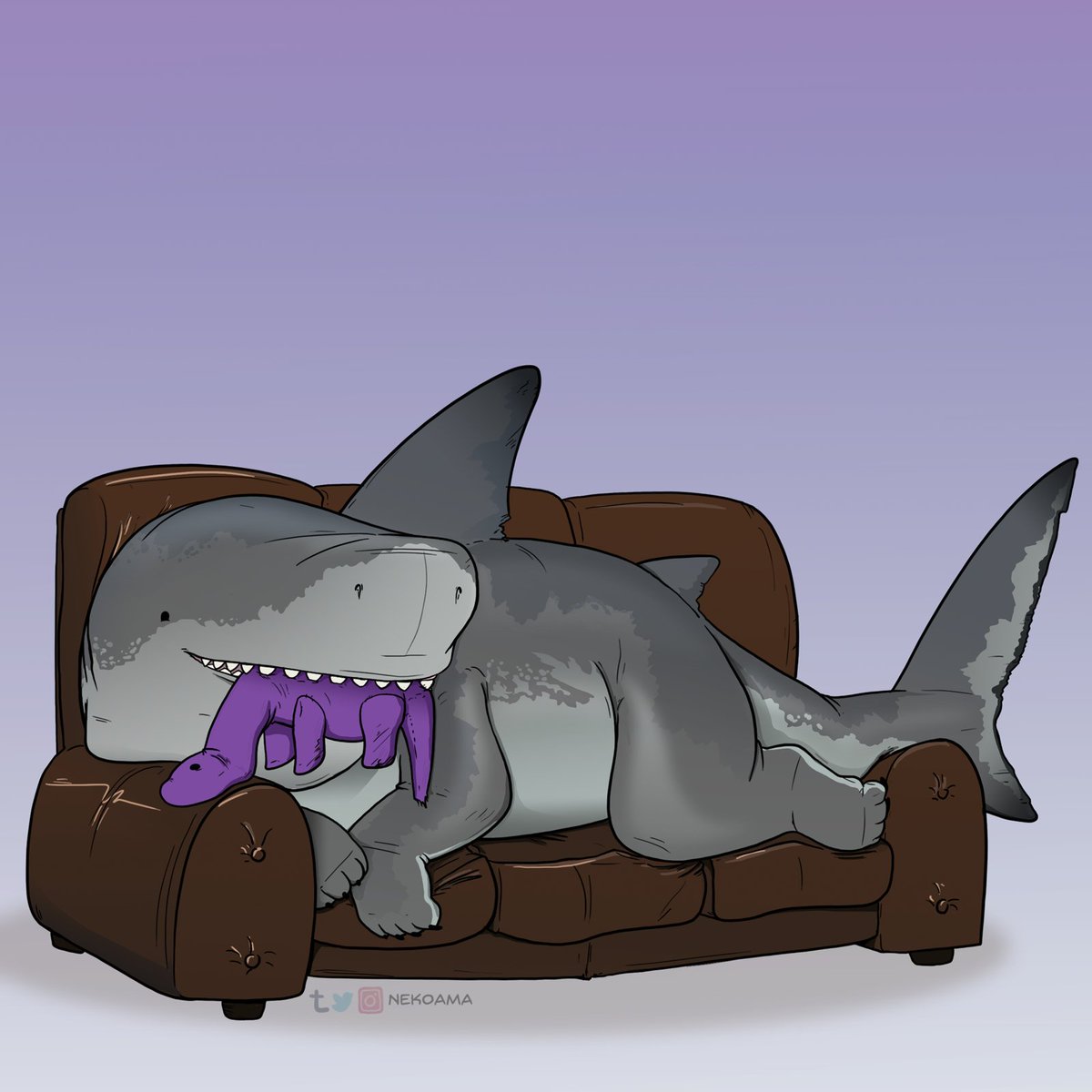 Megolodon Sharkpup