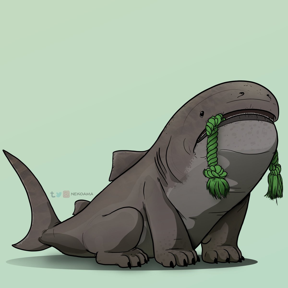 Megamouth Sharkpup