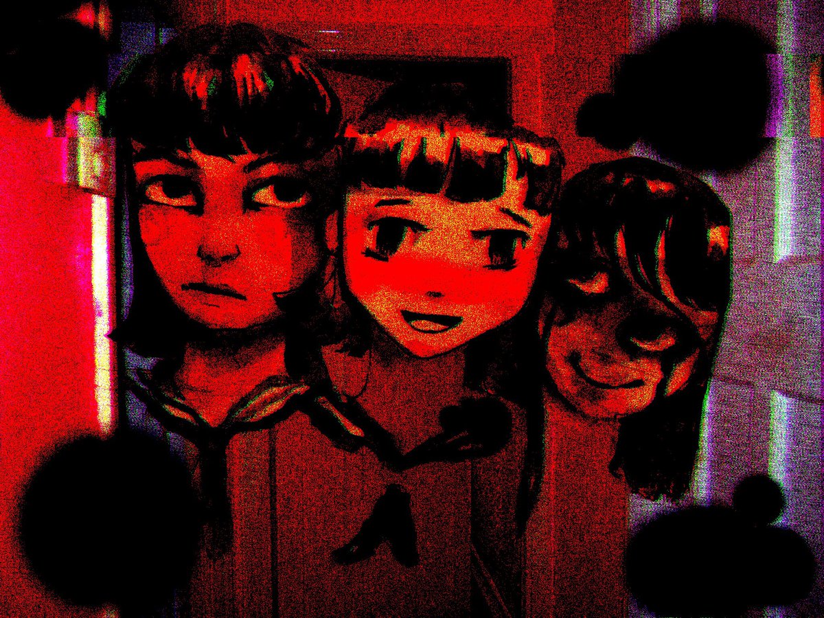 dugar_quincy's tweet photo. 🥽💌📕YES I lost my style idk where it went OK 🎰🚨#webcore #japanesehorror #animecore #cursed #cursedcore #anime #animeart #creepy #creepyart #creepydrawing #creepypainting #scary #scaryart #scarypainting #creepycute #jhorror #liminalspace #horroranime #animehorror https://t.co/ZFgSMIjbUa