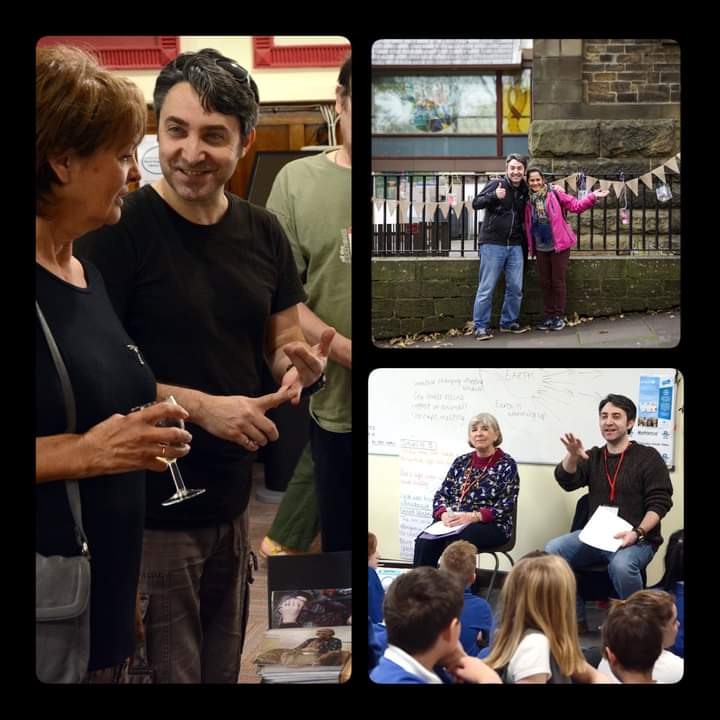 sjf40's tweet image. 2/ I've worn many hats.

I'm not an actor, writer, director, voiceover, dancer, choreographer, singer, facilitator, poet, photographer, filmmaker, community artist, coach and project manager, marketeer, finance manager, transport manager...
I'M ALL OF THESE THINGS!
#creativehuman