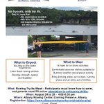 Photo by Albany Rowing Center (@Albanyrowing)