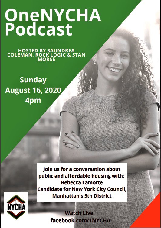 OneNycha's tweet photo. This Sunday guest is @RebeccaLamorte we look forward to having a profound dialogue with her.  Please Join us Live on Facebook or later...
On:
oneNYCHAtv - YouTube
Anchor
Breaker
GooglePodcasts
RadioPublic
Spotify
(Boardwalk Global Media Corp)
[Many of our previous shows are up] https://t.co/ex8TYh52BU