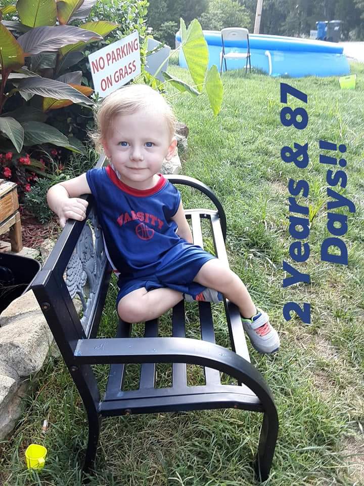 SEBASTIAN (BASH)

He loves the bench at nana and papas. Climbed up there as soon as we got there today and was just chilling 🥰🥰

#ProtecttheVulnerable