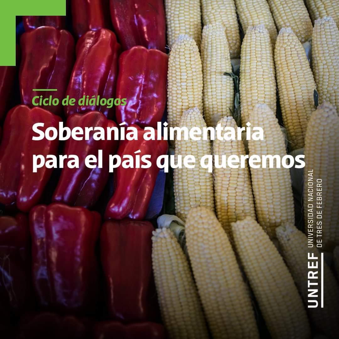 ConvergerAr's tweet photo. #hoy a las 18hs. vamos a estar acompañando a nuestrxs compañerxs de Convergencia UNTREF en el ciclo de diálogos “Soberanía alimentaria para el país que queremos”.

¡Seguilo por el canal de Youtube! 

https://t.co/XQx0miR9R2

#CreandoFuturo #JuventudesUnidas #ArgentinaUnida https://t.co/wxpU84yq57