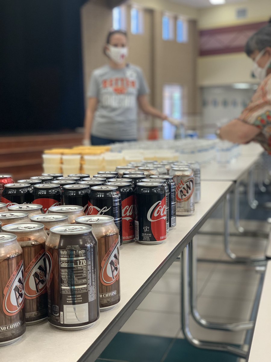 We are <a href="/MilamCISD/">Milam Elementary, Conroe ISD</a> and we do ice cream socials- socially distant ❤️