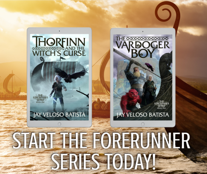 CLCannonAuthor's tweet photo. Congratulations to Jay Veloso Batista on the release of The Vardoger Boy, book 2 of The Forerunner series!

Get your copy here: https://t.co/l1PKz2QcZT

And don't forget to enter the giveaway here: https://t.co/49pH4JXwXZ

#newrelease #Vikings #amreading https://t.co/a084bzVMs4