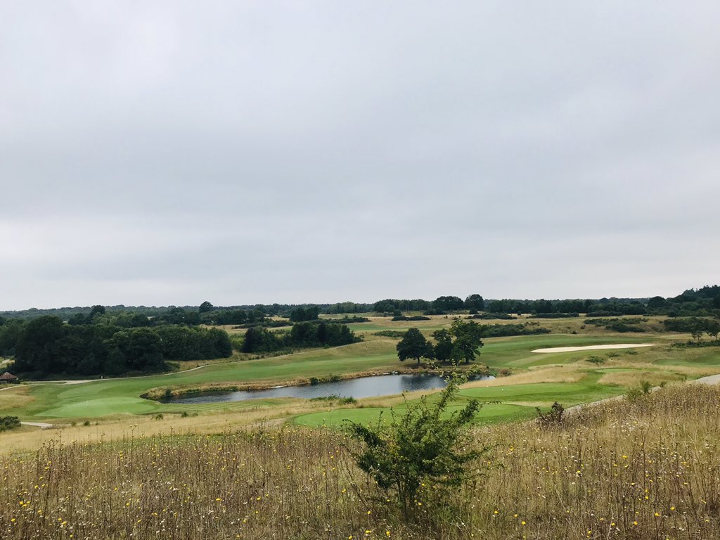 WT_Physio's tweet photo. Another good walk ruined ⛳️ 😂
14.5km with about 15kg of waterproofs on the back (didn’t rain though 😒), good exercise and good fun #WeActiveChallenge #AHPsActive https://t.co/jNdwH1YpEl