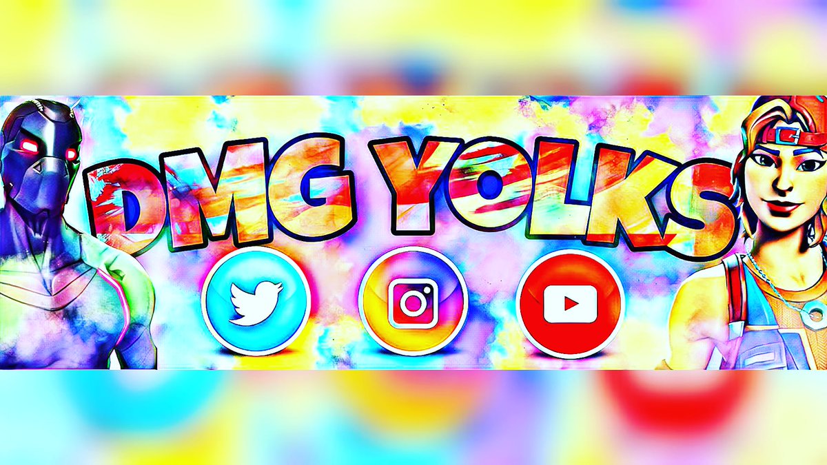 DMG_yolks's tweet photo. New header!
I can make free headers and thumbnail if u ask!
Tags: @team.assault @net.ggs @fortnite #fortniteclips #fortniteclansrecruiting #fortnite #fortnitecommunity #fortnitebattleroyale #fortnitexbox #fortnitewin #continuerc #kuxtfup #continuefx @continuegallery https://t.co/wcpXfUZRJA