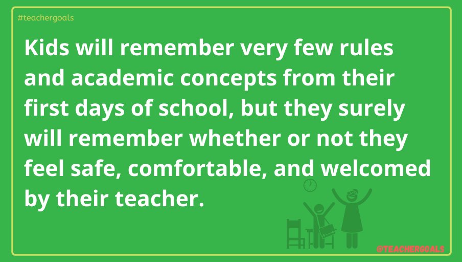 teachergoals's tweet image. This is so important! 🙌