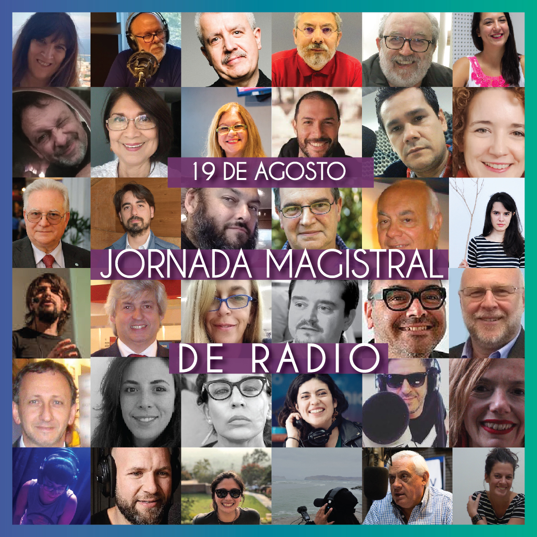 CaderoOK's tweet photo. El evento radiofónico del año el 19/8 #DíaDeLaRadioOnlineArgentina compartiremos la #JornadaMagistraldeRadio por streaming desde Arg. hacia el mundo 🚀Participarán profesionales especializados del país y el exterior para reflexionar en prospectiva sobre la📻
#CenteneariodelaRadio https://t.co/dWaWRV1QEE