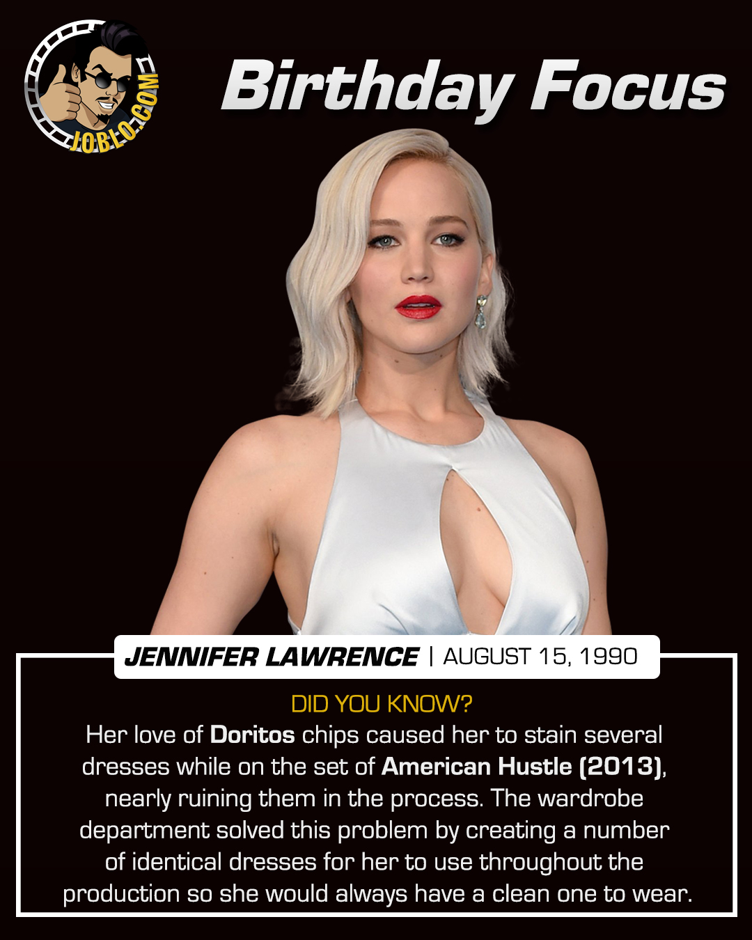 Happy 30th birthday to Miss Jennifer Lawrence!
What\s your favorite performance of hers? 