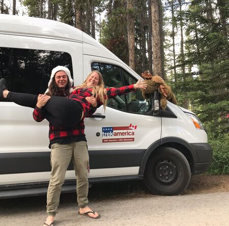 You can always rely on our tour leaders to pick you up when you're down!