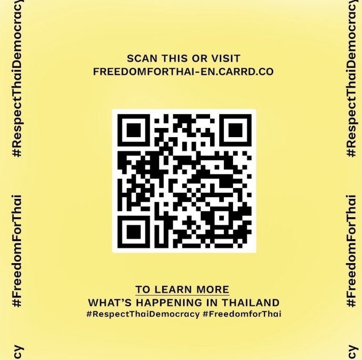 0093th's tweet photo. @NYDailyNews Hi, I'm​ from​ Thailand​ and​ Pls​ share​ this We need your attention . Help us pls, we really need your help🥺🙏 #WhatHappensinThailand https://t.co/33xe8cyLlE