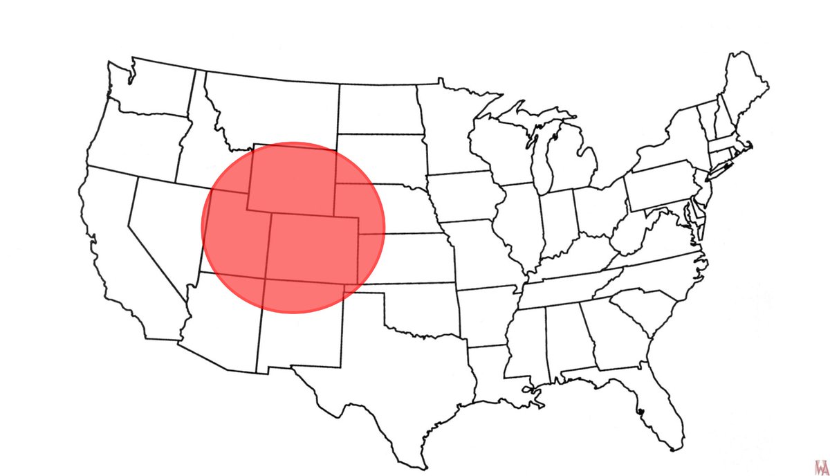 Wait so you're telling me the Midwest is 
This                                  and not this!??