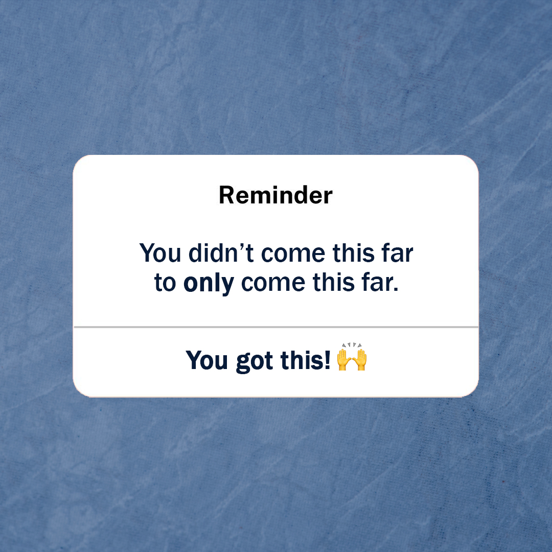 SNHU's tweet photo. #SNHUmotivation 🌟 https://t.co/iF3n9VAJAN