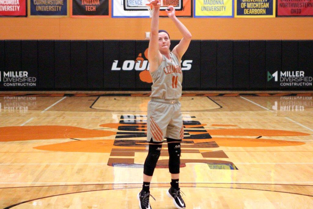LourdesWBB's tweet photo. Part of the game is getting to the free throw line and being aggressive!! #freethrowfriday #partofthegame #freethrows #basketball #whac #naia #lourdesuniversity #ohiobasketball #aggressive https://t.co/KcGn2aYRKl