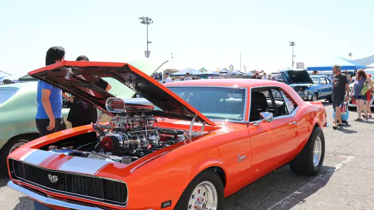 TVPROGRAMME2's tweet image. The 107.9 KBPI Rock and Roll Car Show goes down Sunday, August 16th at Bandimere Speedway!