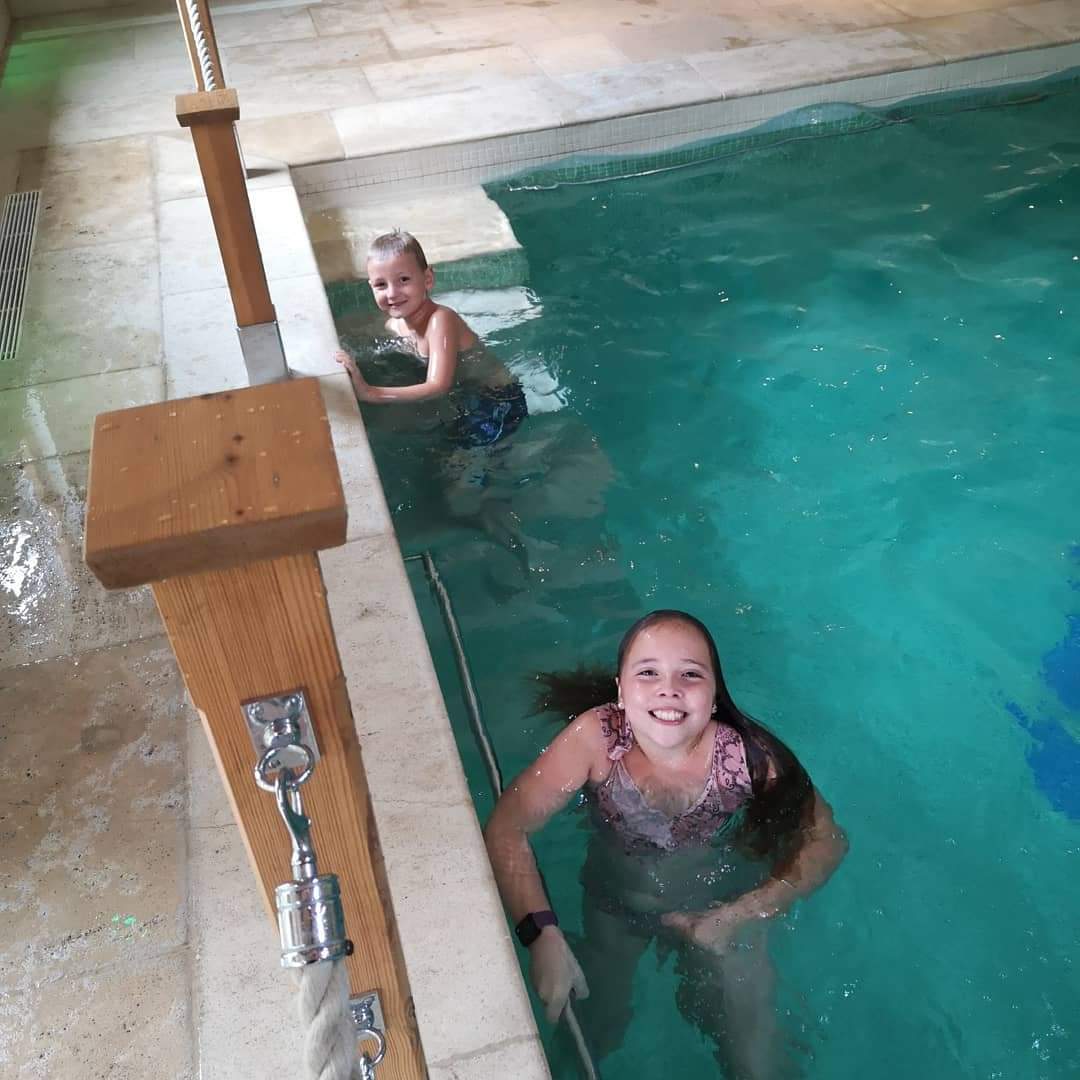 TRACHY TRACHEOSTOMY BABY 

Today we hired a pool for Bowens birthday... Was so worth it...

What a lovely afternoon swimming 😍

#ProtecttheVulnerable